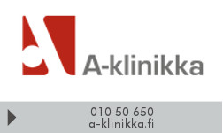 A-klinikka Oy logo